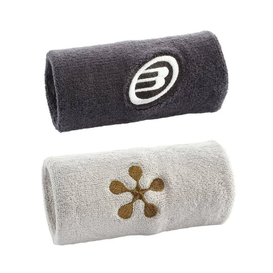 Muñequeras Bullpadel BPMU-PMR2507 Premier carbon piedra vigore