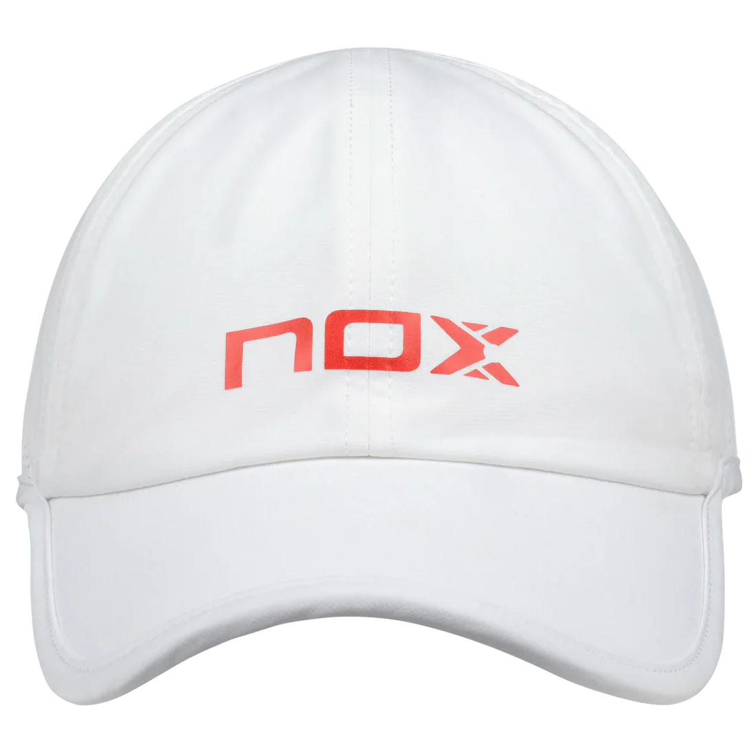 Gorra Nox Blanco/Rojo