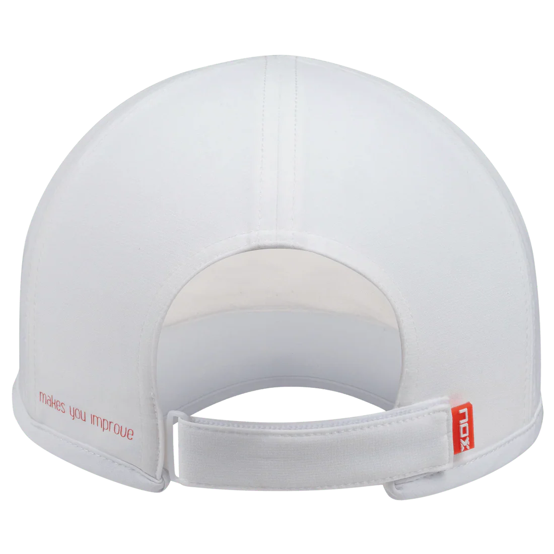 Gorra Nox Blanco/Rojo