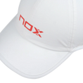 Cargar la imagen en la vista de la galería, Gorra Nox Blanco/Rojo
