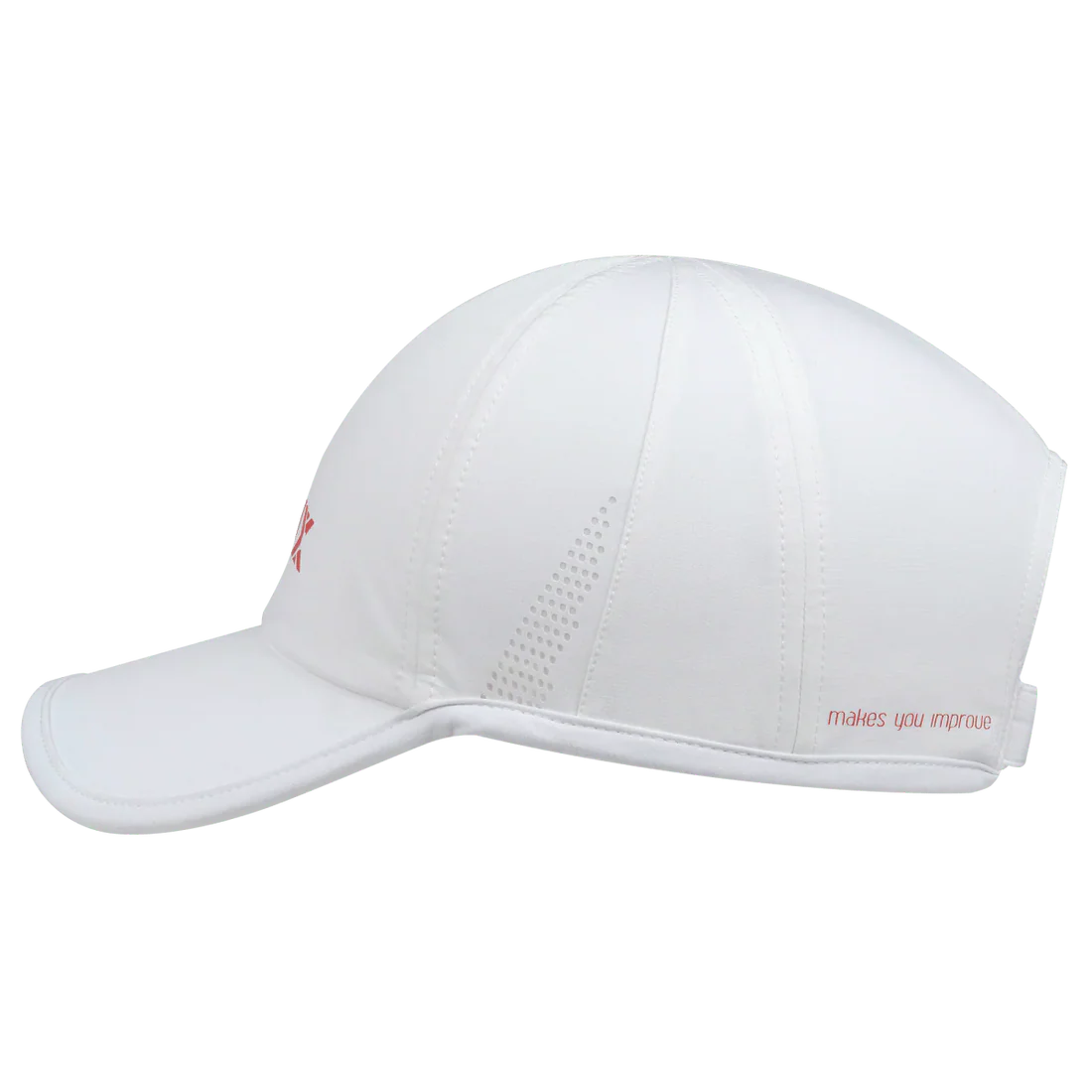 Gorra Nox Blanco/Rojo