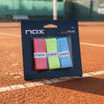 Load the image into the gallery view, Overgrips Nox Pro Smoral 3 Colors (pack x3)