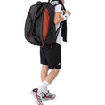 Load the image into the gallery view, ADIDAS MULTIGAME Black/Red 3.4 2025 ALE GALÁN (Racket Bag)