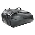 Load the image into the gallery view, Bullpadel Casual Black Racket Bag 2025
