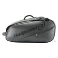 Load the image into the gallery view, Bullpadel Casual Black Racket Bag 2025