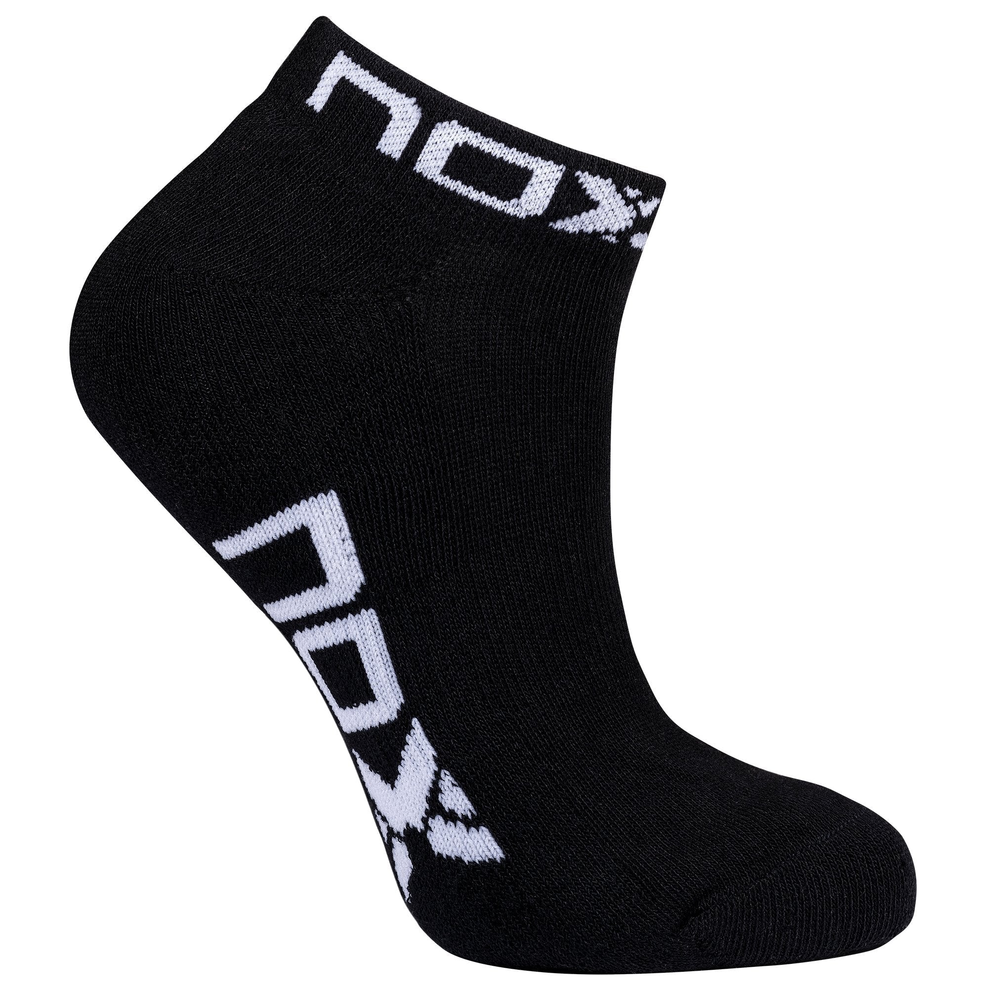 Pack Calcetines Nox Técnicos Tobilleros Color Negro/Blanco