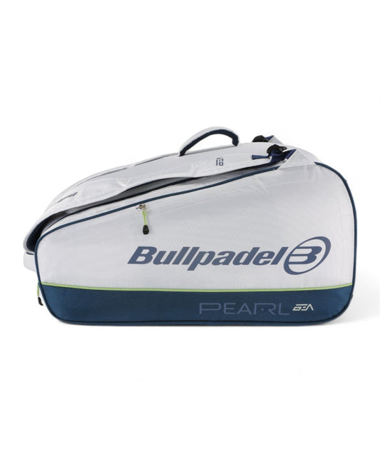 Paletero Bullpadel Pearl 2025 Blanco Bea González