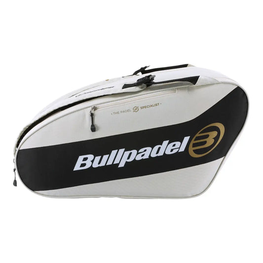 Paletero Bullpadel Tour Premier Blanco 2025