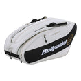 Load the image into the gallery view, PADELBAG BULLPADEL TOUR PREMIER WHITE BPP25015