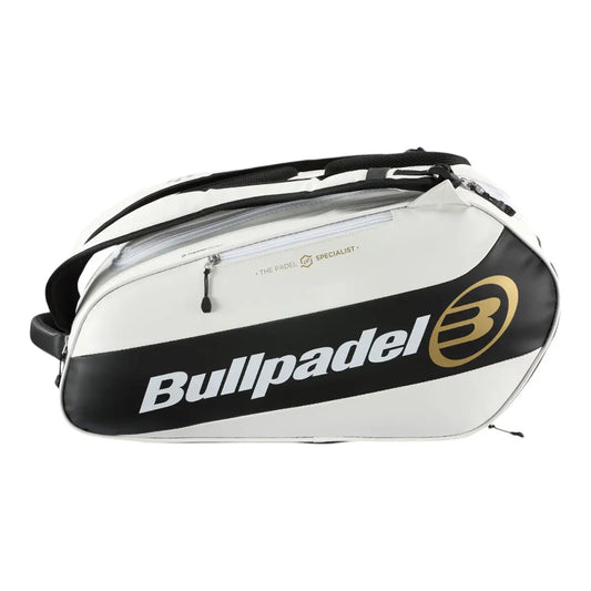 Paletero Bullpadel Vertex Premier Blanco 2025