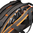 Load the image into the gallery view, NOX AT10 Team Grey/ Orange 2024 (Racket Bag)
