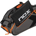 Load the image into the gallery view, NOX AT10 Team Grey/ Orange 2024 (Racket Bag)
