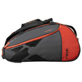 Load the image into the gallery view, Nox LUXURY OPEN Series Black/Red Padel Bag