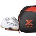 Load the image into the gallery view, Nox LUXURY OPEN Series Black/Red Padel Bag