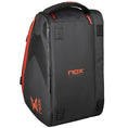 Load the image into the gallery view, Nox LUXURY OPEN Series Black/Red Padel Bag