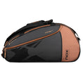 Load the image into the gallery view, NOX Luxury Open Series Black/ Brown 2024 (Racket Bag)