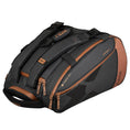 Load the image into the gallery view, NOX Luxury Open Series Black/ Brown 2024 (Racket Bag)