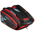 Load the image into the gallery view, NOX ML10 Competition XL Compact Black/Red 2024 MIGUEL LAMPERTI (Racket Bag)