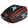 Load the image into the gallery view, NOX ML10 Competition XL Compact Black/Red 2024 MIGUEL LAMPERTI (Racket Bag)