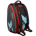 Load the image into the gallery view, NOX ML10 Competition XL Compact Black/Red 2024 MIGUEL LAMPERTI (Racket Bag)