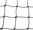 Cargar la imagen en la vista de la galería, Red malla perimetral negra de nylon trenzado para cancha de padel atrapa pelotas.