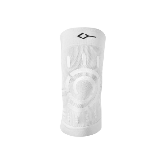 Rodillera Izquierda Floky Knee Support Blanca