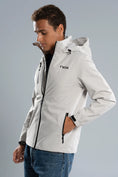 Cargar la imagen en la vista de la galería, Chaqueta Nox Softshell Team Grey Hombre