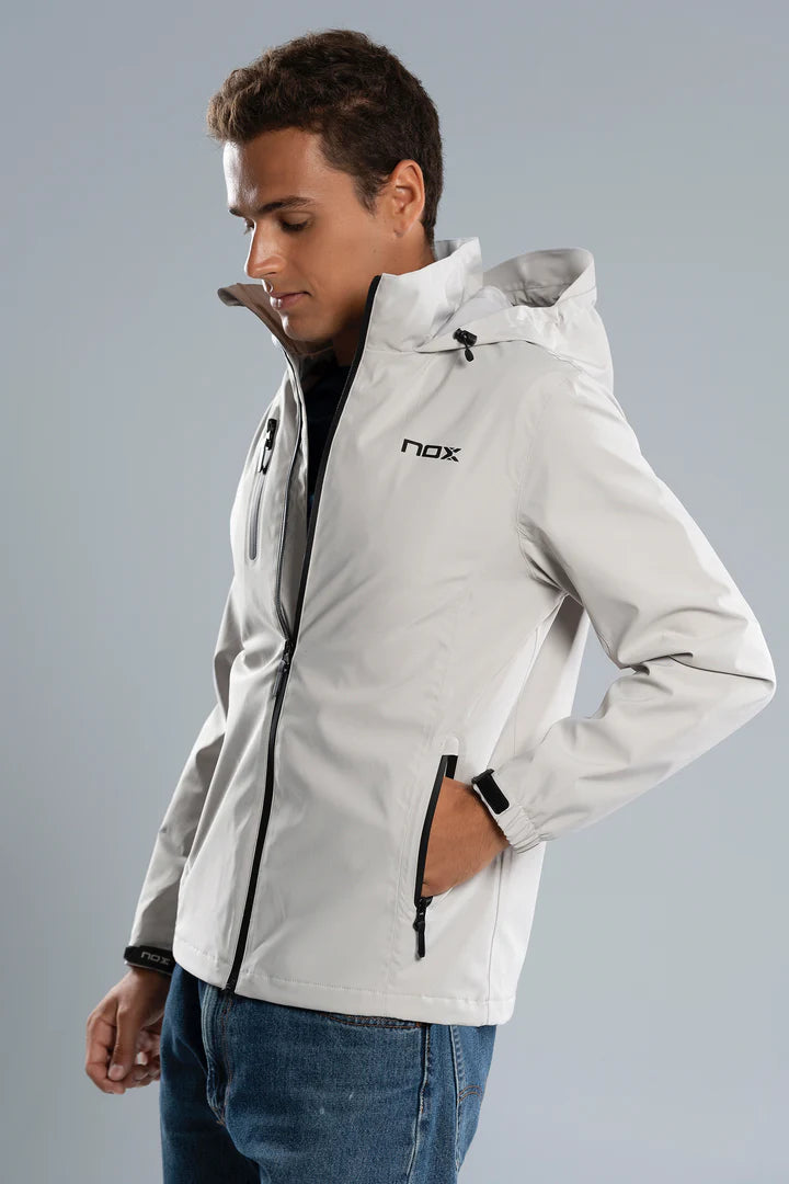 Chaqueta Nox Softshell Team Grey Hombre