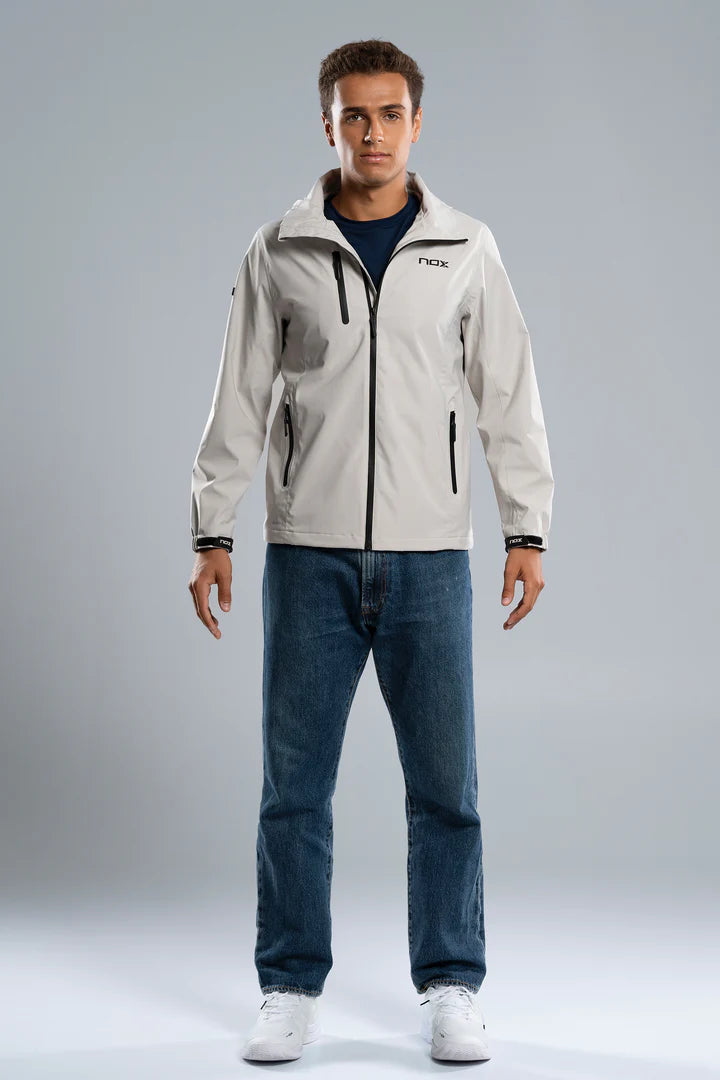 Chaqueta Nox Softshell Team Grey Hombre