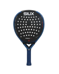 Cargar la imagen en la vista de la galería, Pala de pádel polivalente marca Siux modelo diablo Pro Royal Bluw 2926 en color negro profundo con sutiles detalles en azul rey.