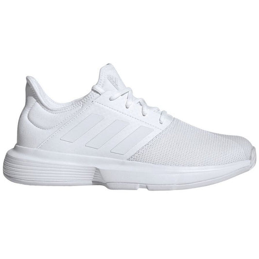 Tenis Adidas Gamecourt Blanco Mujer