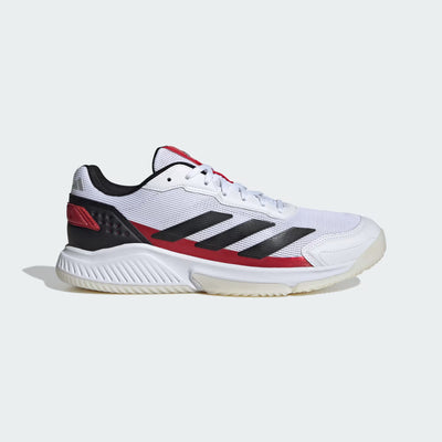 Tenis Adidas Courtquick Blanco/Rojo