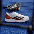 Cargar la imagen en la vista de la galería, Tenis Adidas Courtquick de Padel Blanco/Rojo