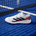 Cargar la imagen en la vista de la galería, Tenis Adidas Courtquick de Padel Blanco/Rojo
