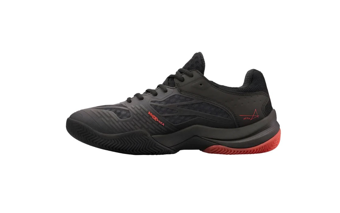 Tenis Nox AT10 Luxury Negro/Rojo