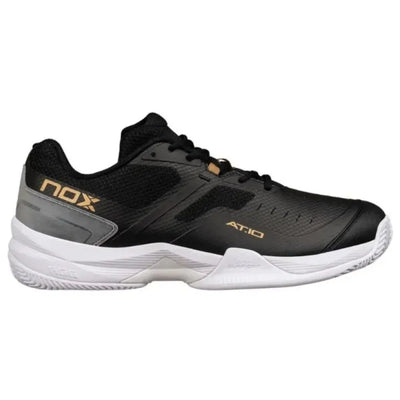 NOX AT10 PRO Black/Gold Shoes