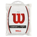 Load the image into the gallery view, Overgrips Wilson Pro Comfort Blanco (Pack X12)