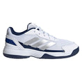 Cargar la imagen en la vista de la galería, Tenis Adidas Padel Crazyquick LS Blanco/Azul by Ale Galan 2026