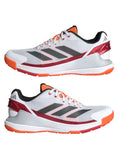 Cargar la imagen en la vista de la galería, Tenis Adidas Padel Crazyquick LS Blanco/Naranja by Ale Galan 2026