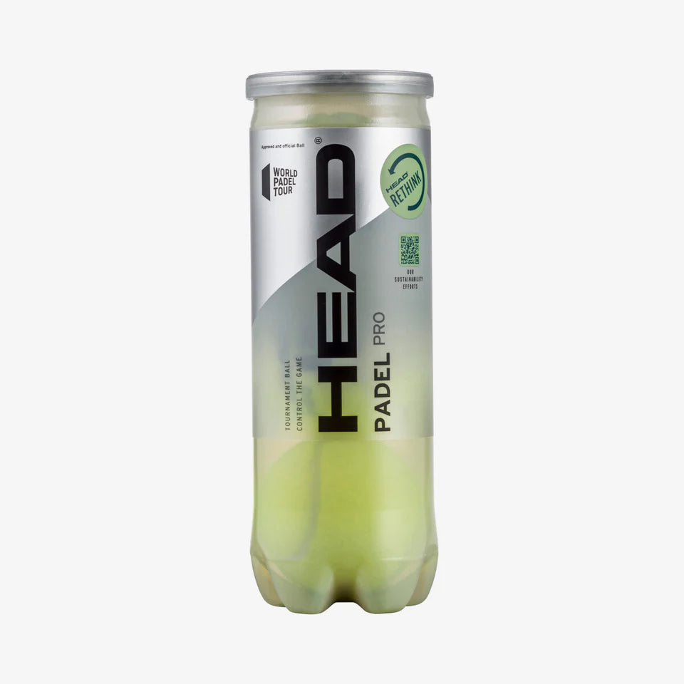 Caja De Pelotas Head Padel Pro