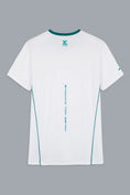 Cargar la imagen en la vista de la galería, Espalda de playera Nox Pro Blanca-Micro perforaciones para maxima transpirabilidad en el juego