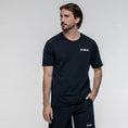 Load the image into the gallery view, Camiseta Siux Match Negro 2026