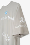 Cargar la imagen en la vista de la galería, Camiseta Nox Sponsors AT10 Gris Claro By Agustín Tapia 2026