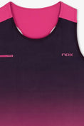 Cargar la imagen en la vista de la galería, Camiseta Tirantes Nox Pro Blackberry Rose Degraded Mujer