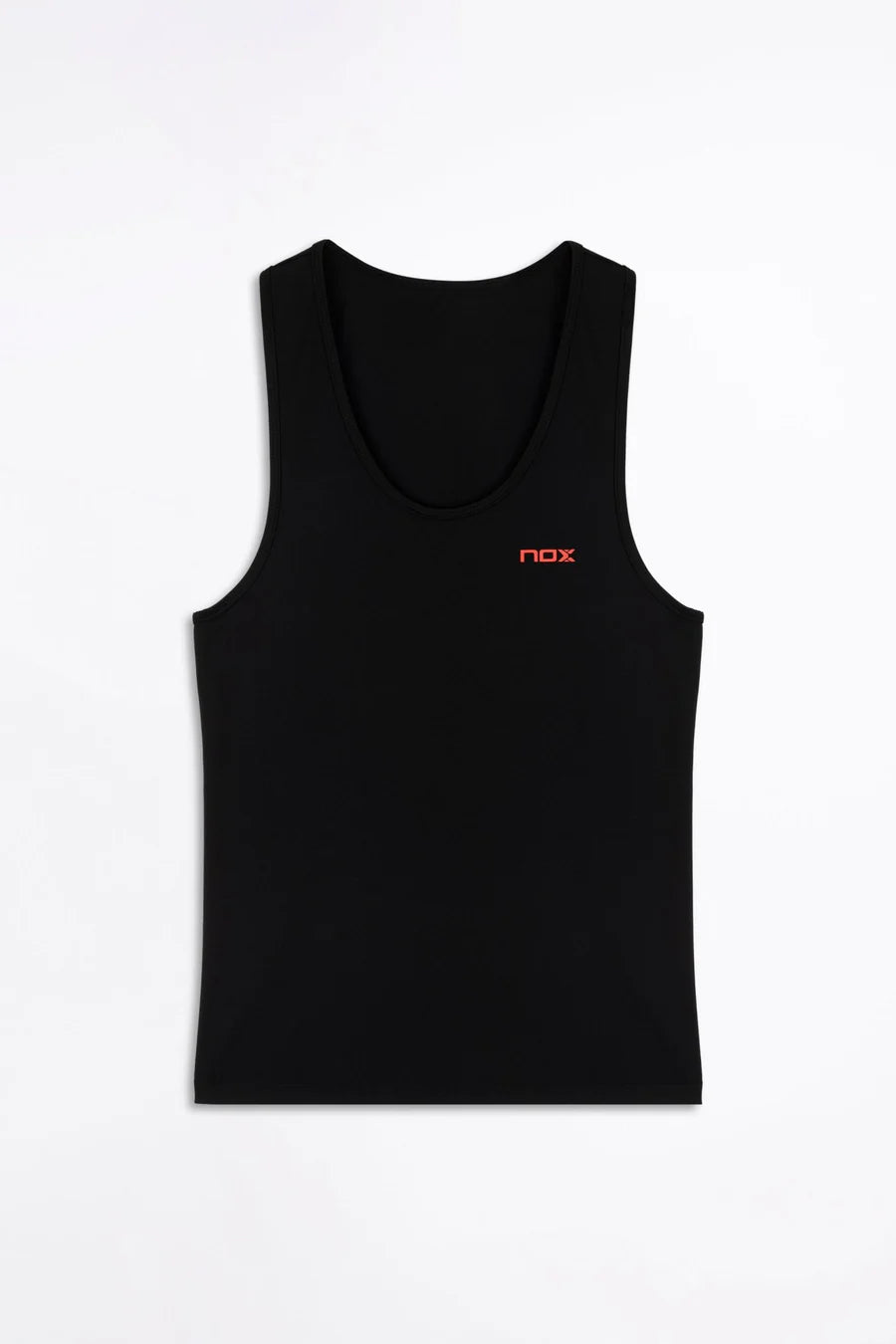 Camiseta Tirantes Nox Team Fit Negro Mujer