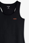 Cargar la imagen en la vista de la galería, Camiseta Tirantes Nox Team Negro Mujer 2026