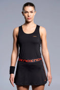 Cargar la imagen en la vista de la galería, Camiseta Tirantes Nox Team Negro Mujer 2026