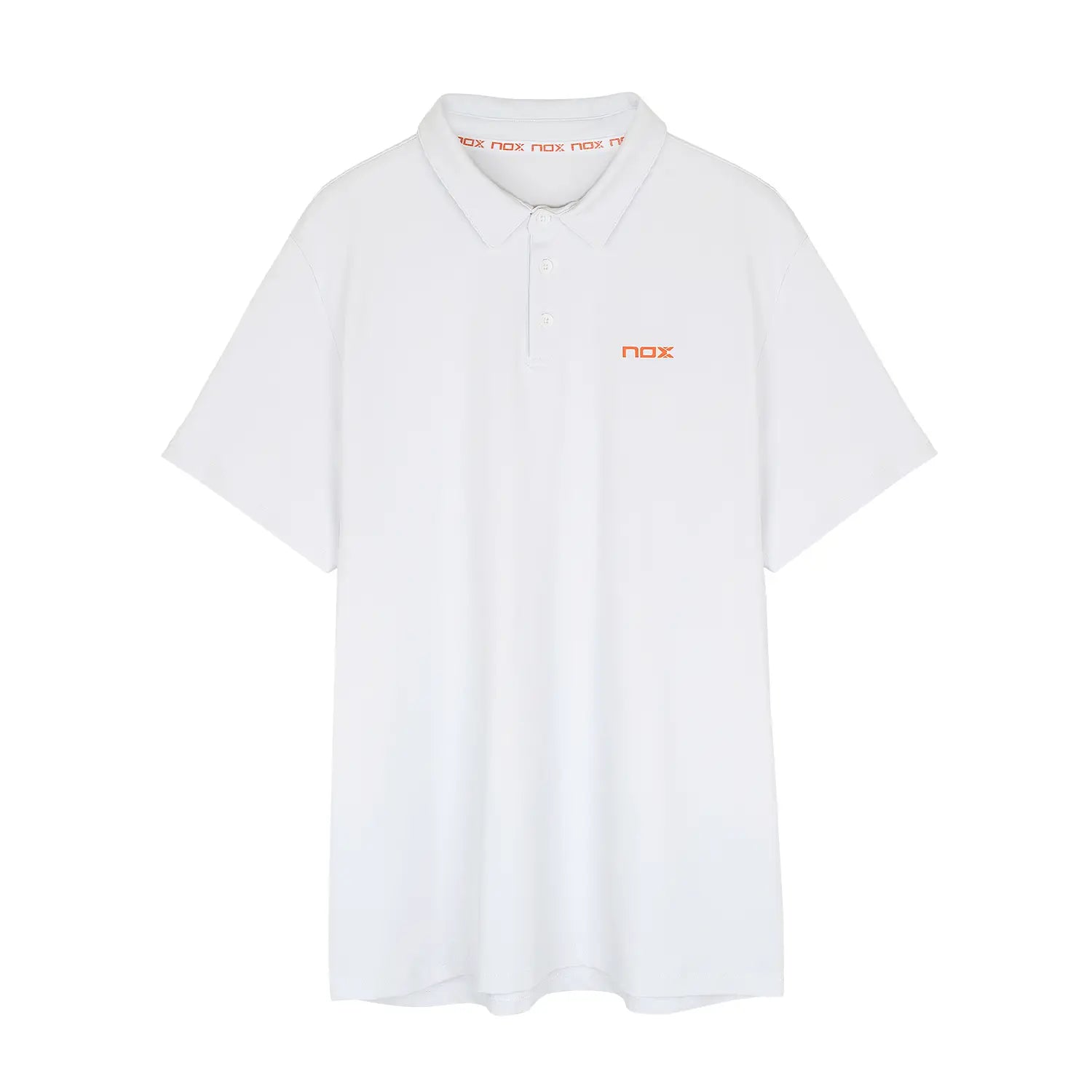 Camiseta Polo Nox Team Regular Blanca