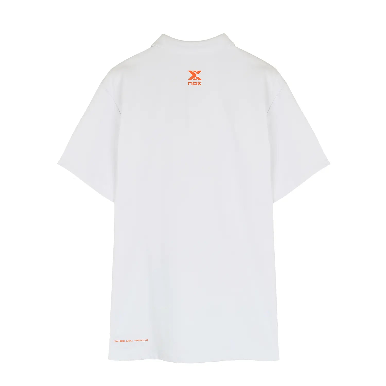 Camiseta Polo Nox Team Regular Blanca