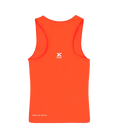 Load the image into the gallery view, Woman padel tank top TEAM red